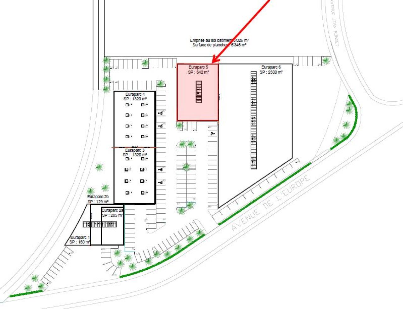 Local d'activité Roncq 642m² Location local d'activité Roncq Nord OLACT2420174 7
